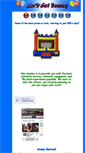 Mobile Screenshot of letsgetbouncy.com